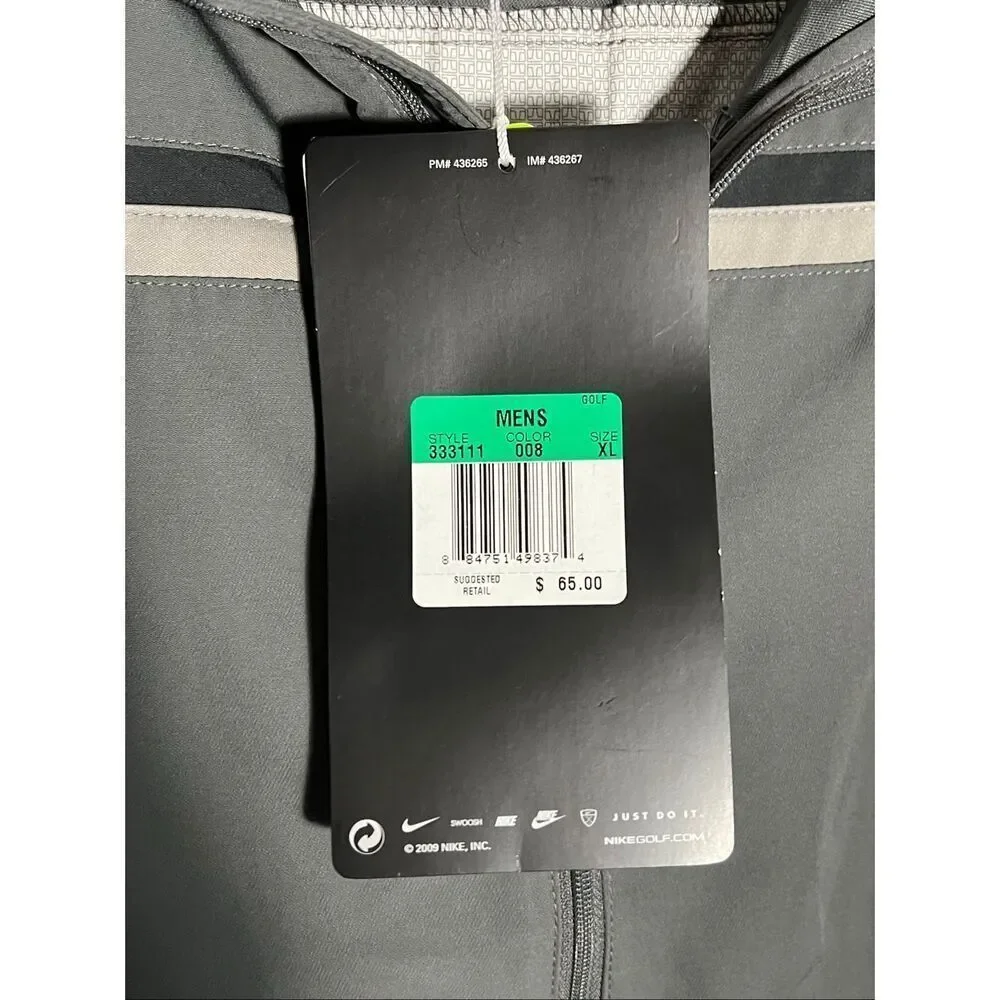 Nike Golf Men's 1/2 Zip University Kentucky Windbreaker Pullover Jacket